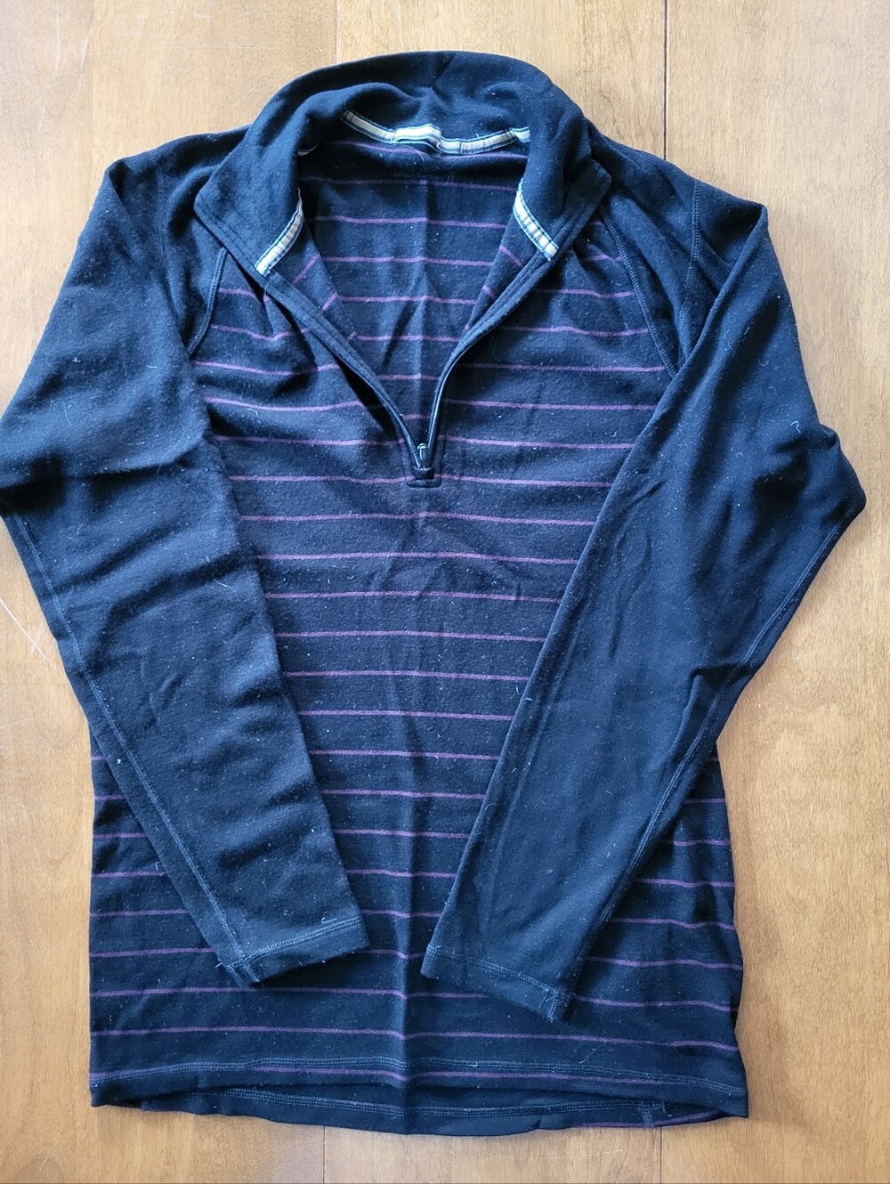 Men's Smartwool Quarter Zip Baselayer